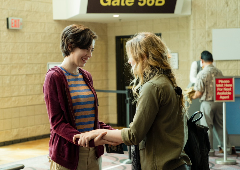 Susanna Skaggs (left), Kathryn Newton (Photo: Bob Mahoney/AMC)